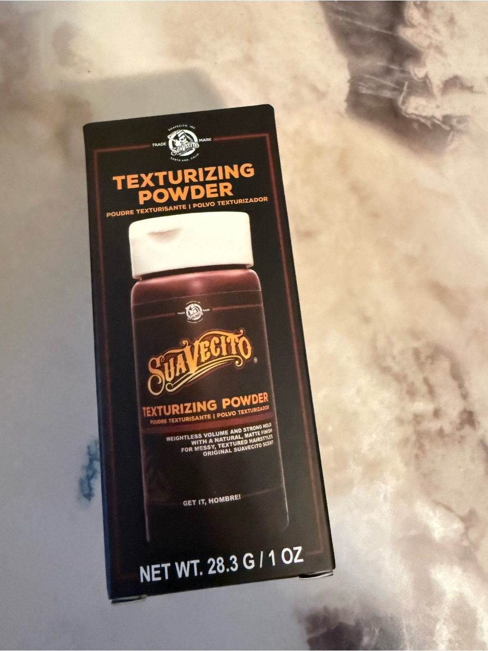 Texturizing Powder - Brown Finish for Men